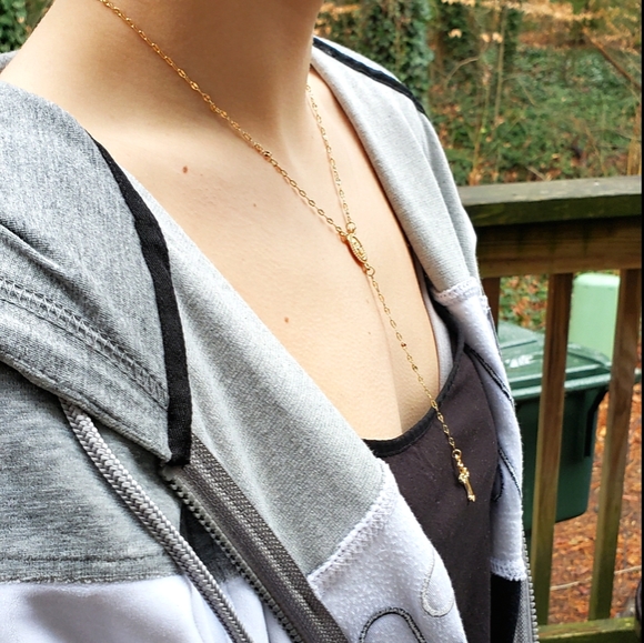 NWT Beautiful Rosary Necklace 😍 - Picture 3 of 4